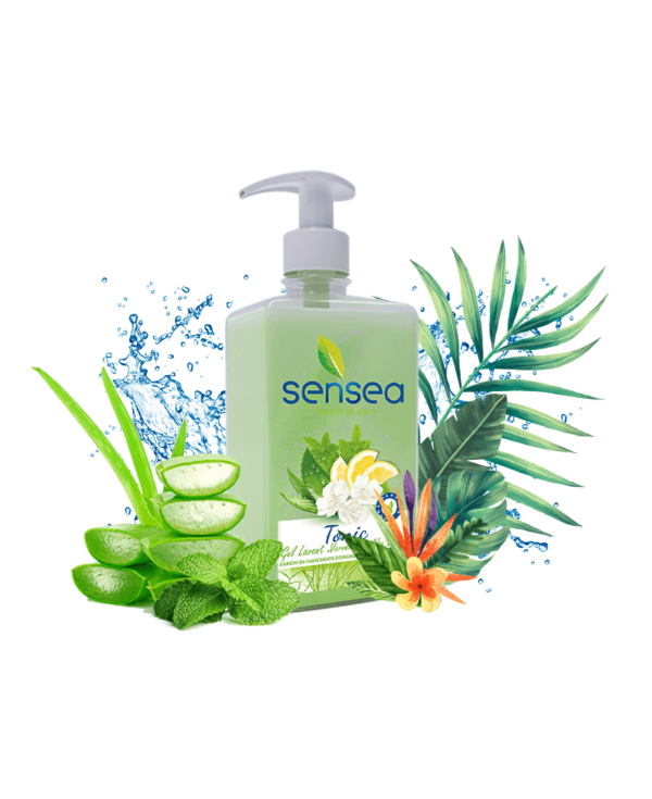 Sensea - Gel Lavant - Tonic